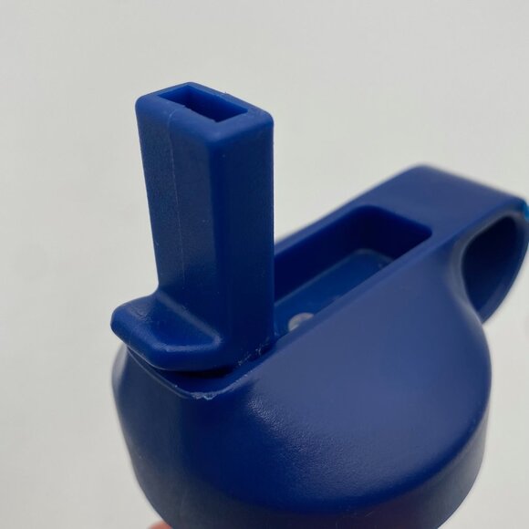 Seaworld Stainless Steel Water Bottle Blue Camo Camouflage Sea Animals Life - Picture 8 of 9